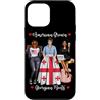 Darling Dogz Custodia per iPhone 12 mini American Grown Georgian Roots Nero Da Donna Africano
