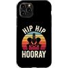 Fun Hip Replacement Surgery & Hip Surger Custodia per iPhone 11 Pro Hip Hip Hooray - Chirurgia dell'anca Bionic Hip Fun Sostituzione dell'anca