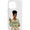 Inspirational Motivational Melanin Shop Custodia per iPhone 14 Pro Max energia originale crea sé positivo donna nera di tutti i giorni