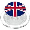 Country Flags Minimalist Graphic (Britai Bandiera britannica del Regno Unito di Gran Bretagna PopSockets PopGrip per MagSafe