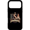 Freedom Floral Designs Custodia per iPhone 17 Pro Max Design floreale vintage USA per 250 anni di libertà 1776 2026