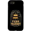 Jimbeels Custodia per iPhone SE (2020) / 7/8 TUNE THEN TRANSMIT Radioamatore Sintonia