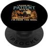 Vintage Retro Humor Co Per favore, sii paziente con me, retrò vintage del 1900 PopSockets PopGrip Adesivo