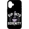 Tea And Wellness Tea Lover Herbal Tea Mi Custodia per iPhone 16 Tè calmante per il rilassamento e il rituale del tè di auto-cura