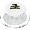 Private Space Collective Camera Privacy Divertente Sorveglianza Umorismo Non Spiare Me PopSockets PopGrip per MagSafe