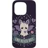 Emo Never Was a Phase Custodia per iPhone 15 Pro Carino gotico pipistrello cuore spezzato pastello spettrale estetica