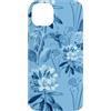 Mint Violet Designs Custodia per iPhone 14 Plus Rododendro E Hosta Primavera Grafica Estetica