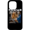 Golden Retriever Best Life Dog Co Custodia per iPhone 15 Pro Sicurezza aeroportuale Amante dei cani Pet Me Don't Scan Me