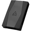 ARCTIC Case Fan Hub - Distributore ventola PWM 10 volte con alimentazione SATA, nero, ACFAN00175A