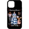 Darling Dogz Custodia per iPhone 12 mini American Grown Greek Roots Nero Da Donna Africano