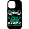 Cashier Life Day Game Guess Produce Regi Custodia per iPhone 14 Pro Max Cassiere Vita Dove Ogni Giorno È Un Gioco Di Indovina I Prodotti