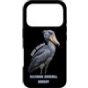 Shoebill Birdwatching Custodia per iPhone 17 Pro Maximum Shoebill Energy Shoebill Cicogna