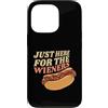 Hot Dog America Fun Co Custodia per iPhone 13 Pro Just Here For The Wieners Hot Dog 4 luglio Design