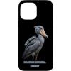 Shoebill Birdwatching Custodia per iPhone 13 Pro Max Maximum Shoebill Energy Shoebill Cicogna
