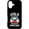 Level 18 Unlocked Awesome Since 2008 Custodia per iPhone 17 Livello 18 sbloccato fantastico dal 2008