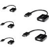 StarTech.com Adattatore DisplayPort a VGA - 1920x1200 - Convertitore video attivo da DP a VGA - Confezione da 5 unità (DP2VGA3X5)