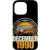 Jahrgang 1990 36. Geburtstag Awesome Custodia per iPhone 14 Pro Max Grande da dicembre 1990 36° compleanno frase 36 anni
