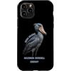 Shoebill Birdwatching Custodia per iPhone 11 Pro Maximum Shoebill Energy Shoebill Cicogna
