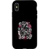 Mythic Centaurs Greek Warrior Fantasy Pu Custodia per iPhone X/XS Born Wild Not Broken Centaurs Fury Freedom Mitico