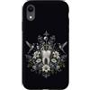 Hummingbird Apparel For Kids and Adults Custodia per iPhone XR Dentista Dente Floreale Colibrì Odontoiatria Natura