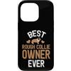 I Love Rough Collies Apparel Custodia per iPhone 13 Pro Pet Collie Miglior proprietario di Rough Collie