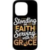 Pastor Wife Gifts for Women Custodia per iPhone 15 Pro Pastore Moglie Apprezzamento First Lady Afro Pastore Moglie