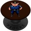 Police Animals Polizia dei maiali PopSockets PopGrip Adesivo