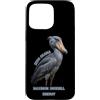 Shoebill Birdwatching Custodia per iPhone 15 Pro Max Maximum Shoebill Energy Shoebill Cicogna