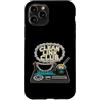 Jimbeels Custodia per iPhone 11 Pro CLEAN LINK CLUB Bicicletta Cura della Catena Officina