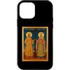 Icone ortodosse Regali & Co. Custodia per iPhone 12 mini Icona ortodossa San Costantino ed Elena