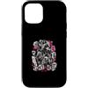 Mythic Centaurs Greek Warrior Fantasy Pu Custodia per iPhone 12/12 Pro Born Wild Not Broken Centaurs Fury Freedom Mitico