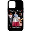 Darling Dogz Custodia per iPhone 12 mini American Grown Polacco Radici Nero Donne Africane