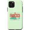 San Francisco Travel Tees Custodia per iPhone 11 Pro Design retrò di San Francisco dal 1776 Skyline Travel Design