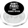 Science Leadership & R&D T-Shirts & Gift Chief Science Officer PopSockets PopGrip per MagSafe