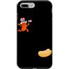 Hot Dog Lovers Unite Custodia per iPhone 7 Plus/8 Plus Divertente Hot Dog Libertà Immersione Zio Sam Hotdog Saltare In Panino