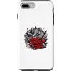 Viking Norse Lumberjack Timber Woodwork Custodia per iPhone 7 Plus/8 Plus Il vichingo norvegese chiede e il mito delle merci del legno Embla