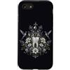 Hummingbird Apparel For Kids and Adults Custodia per iPhone SE (2020) / 7/8 Dentista Dente Floreale Colibrì Odontoiatria Natura
