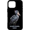Shoebill Birdwatching Custodia per iPhone 16 Pro Max Maximum Shoebill Energy Shoebill Cicogna