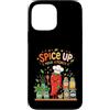 Flavorful Fun Designs Custodia per iPhone 13 Pro Max Ravviva la tua cucina Chef Pepper & Herbs Design