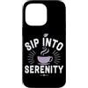 Tea And Wellness Tea Lover Herbal Tea Mi Custodia per iPhone 14 Pro Max Tè calmante per il rilassamento e il rituale del tè di auto-cura
