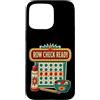 Jimbeels Custodia per iPhone 15 Pro Max ROW CHECK READY Turno Bingo