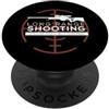 Long Range Shooting Marksman Gun Enthusi Tiro a lungo raggio Vintage Marksman Shooter Gun Appassionato PopSockets PopGrip Adesivo