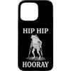 Fun Hip Replacement Surgery & Hip Surger Custodia per iPhone 15 Pro Max Hip Hip Hooray - Chirurgia dell'anca Bionic Hip Fun Sostituzione dell'anca