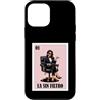 Funny Mexican Designs for Mujeres Custodia per iPhone 12 mini Funny Mexican Chingona Design - La Sin Filtro