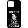 Fun Hip Replacement Surgery & Hip Surger Custodia per iPhone 15 Hip Hip Hooray - Chirurgia dell'anca Bionic Hip Fun Sostituzione dell'anca