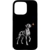 Dog Butterfly Horizon Collection Custodia per iPhone 15 Pro Max Arlecchino alano farfalla amante dei cani