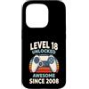 Level 18 Unlocked Awesome Since 2008 Custodia per iPhone 15 Pro Livello 18 sbloccato fantastico dal 2008