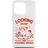 Sassy Sarcastic Single Humor Anti Valent Custodia per iPhone 13 Pro Sembra affilato e rimanere single Sassy Anti Valentine