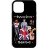 Darling Dogz Custodia per iPhone 12 mini American Grown British Roots Nero Da Donna Africano