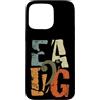 Abbigliamento per basso e regali da elev Custodia per iPhone 15 Pro Max Basso EADG tasto basso per bassista